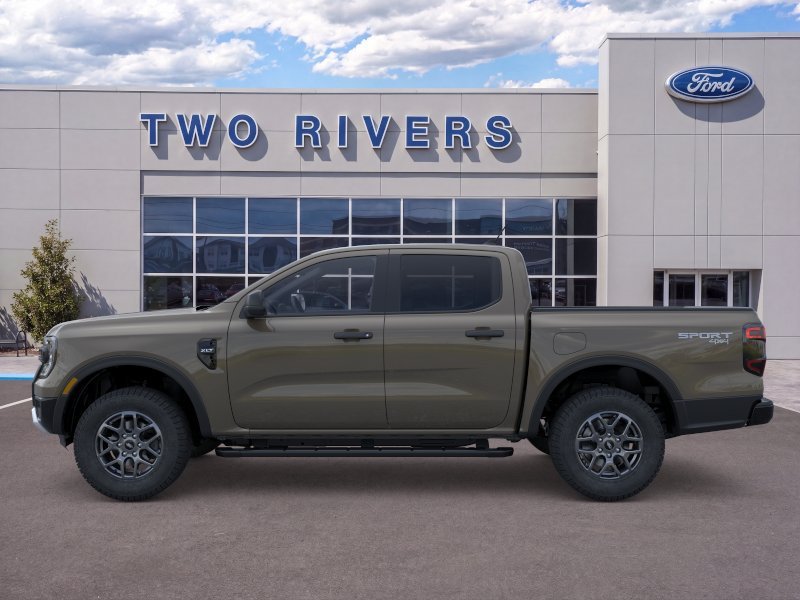 New 2026 Marsh Gray Ford XLT image 3