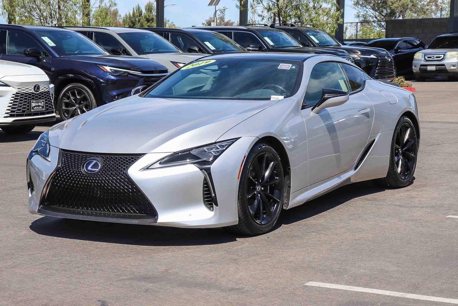 Used 2019 Silver Lexus 500h image 3