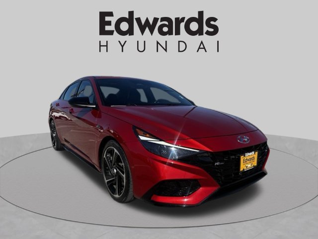 Certified Used 2021 Orange Hyundai N Line image 3