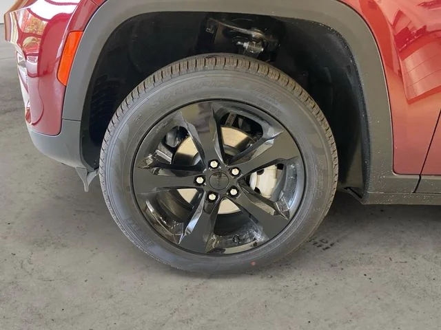 New 2025 Red Jeep Limited image 14