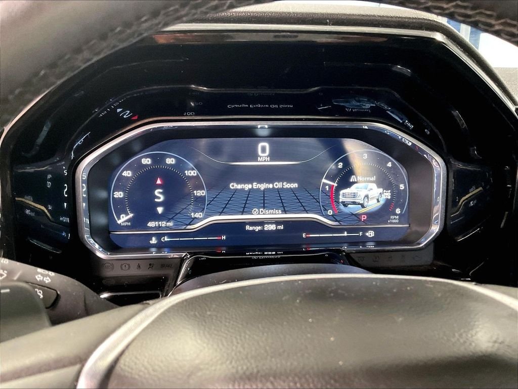 Used 2023 Silver GMC SLT image 24