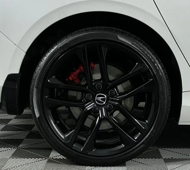 Certified Used 2025 Platinum White Pearl Acura Type S image 8