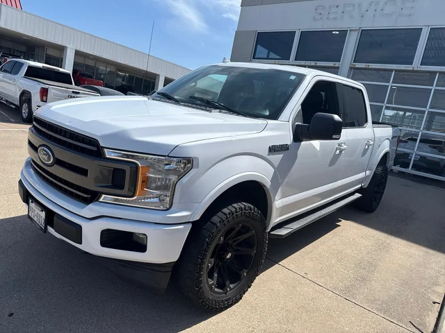 2018 Ford F-150 XLT