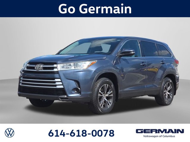 2019 Toyota Highlander LE