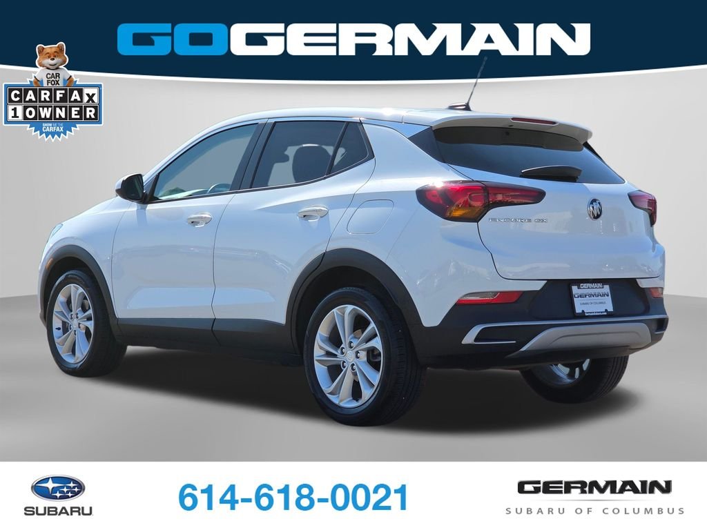 Used 2021 White Buick Preferred image 10