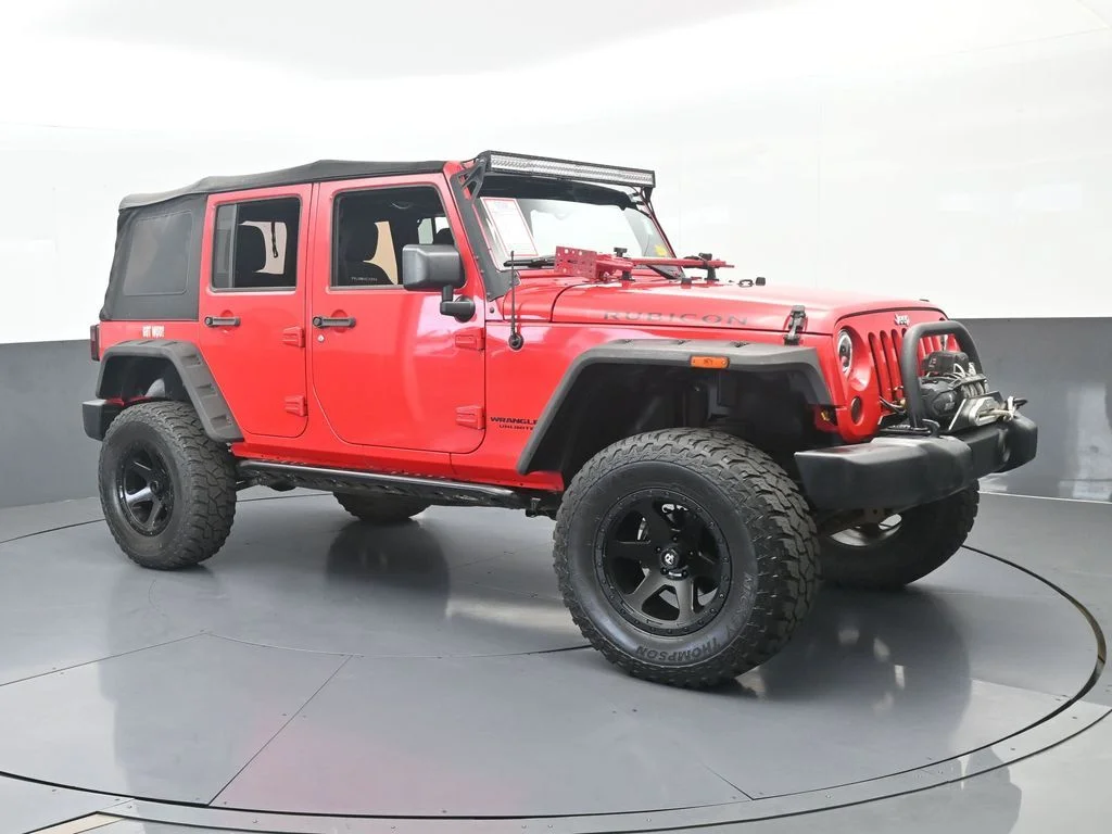 2014 Jeep Wrangler Unlimited Rubicon - Photo 8