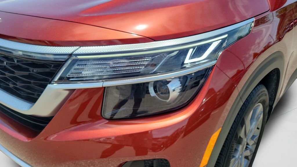 Certified Used 2023 Orange Kia S image 24