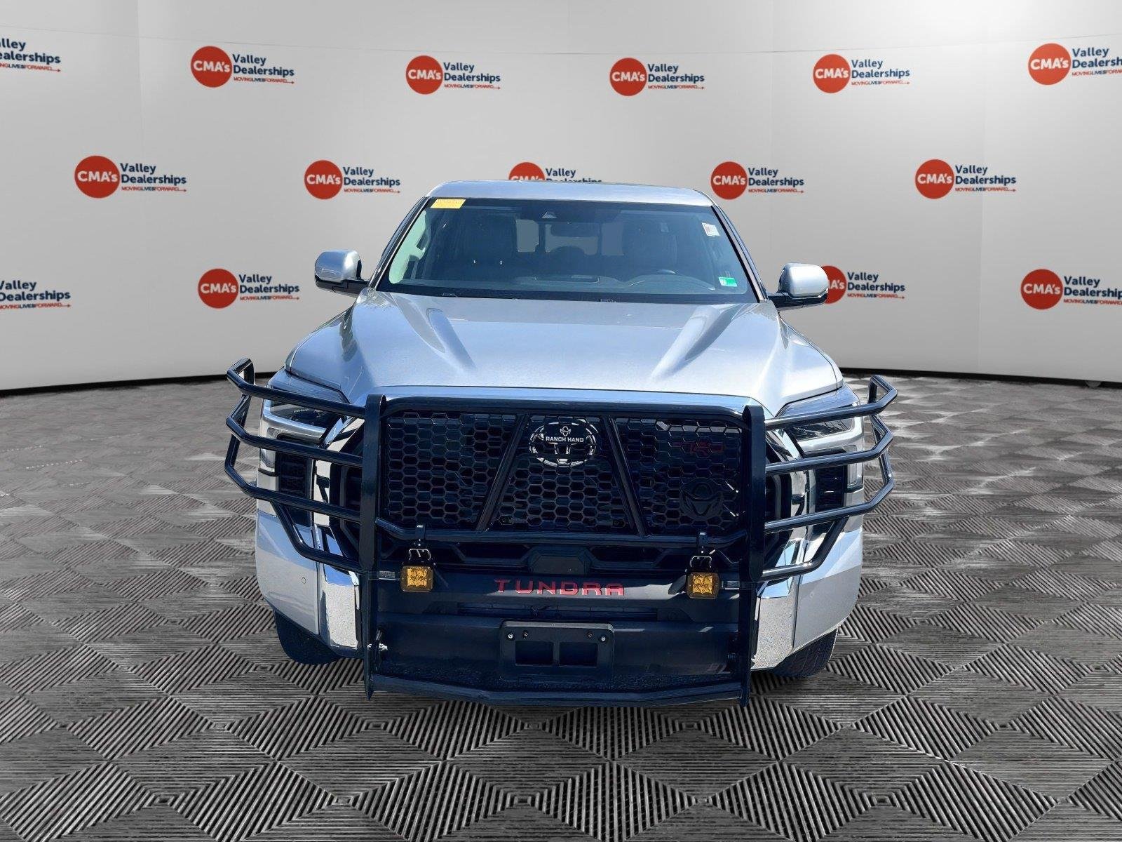 Used 2022 Celestial Silver Metallic Toyota SR5 image 2