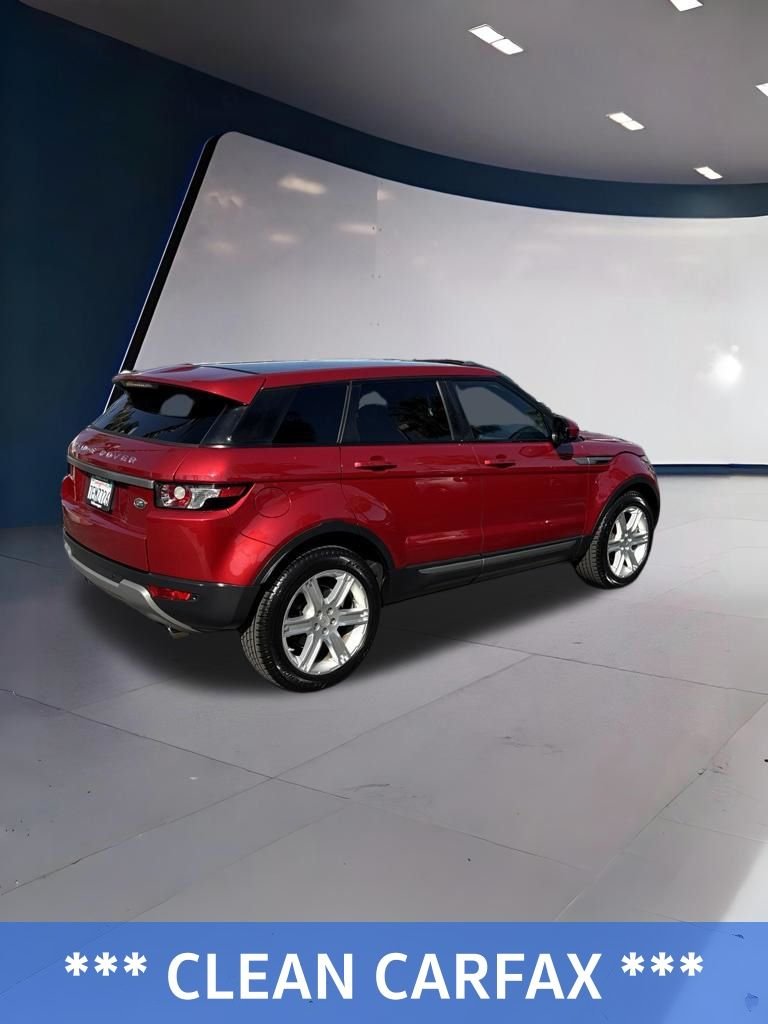Used 2014 Land Rover Range Rover Evoque Pure with VIN SALVP2BG2EH876657 for sale in Cathedral City, CA