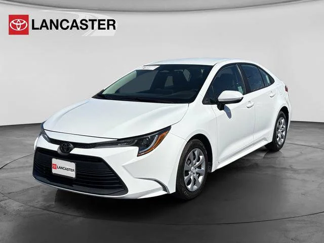 Certified Used 2023 White Toyota LE image 32