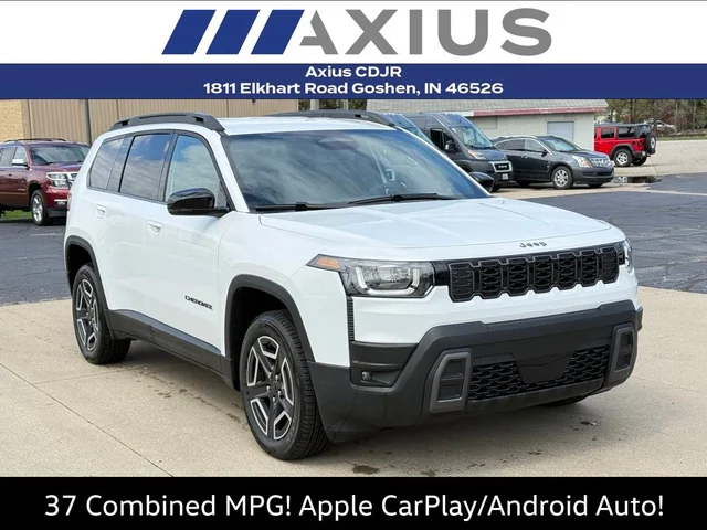 2026 Jeep Cherokee Limited