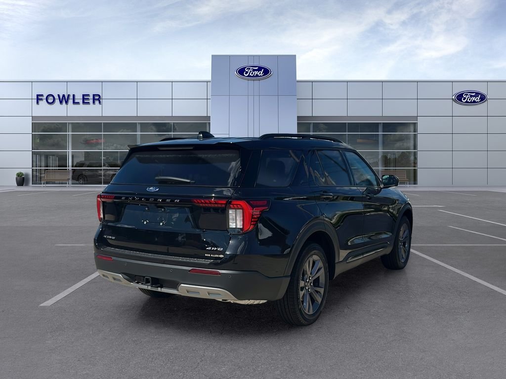 New 2026 Agate Black Metallic Ford Active image 5