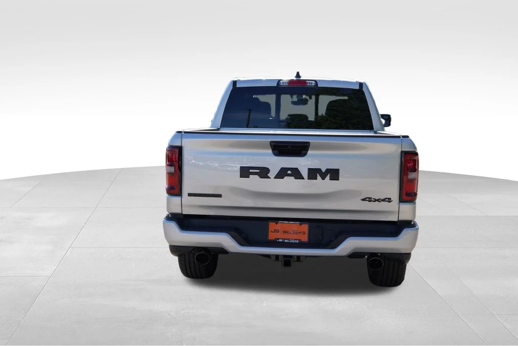 New 2027 Silver Zynith Exterior Paint RAM Big Horn image 4
