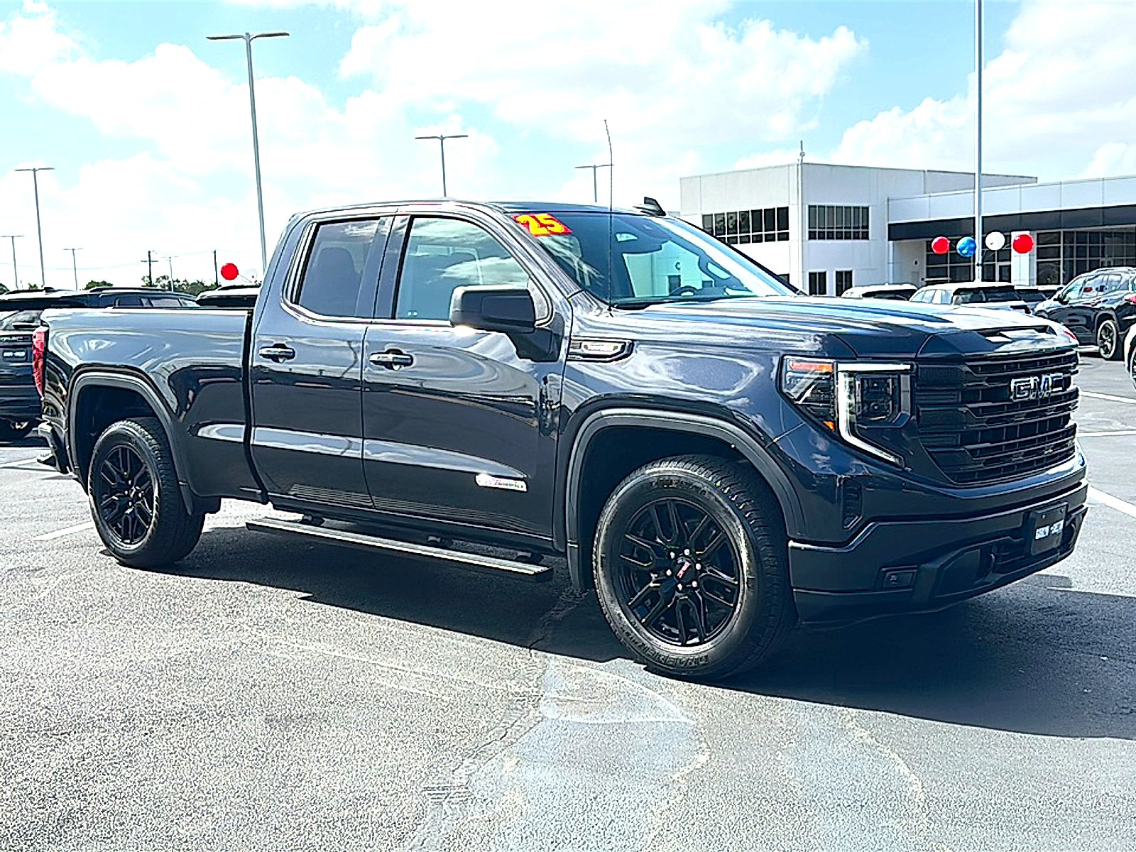 Used 2025 Titanium Rush Metallic GMC Elevation image 10