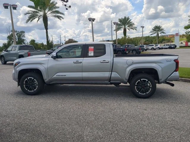 New 2026 Celestial Silver Metallic Toyota TRD Sport image 7