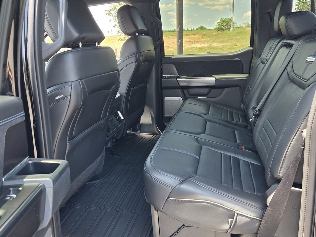Used 2025 Black Ford Platinum image 6