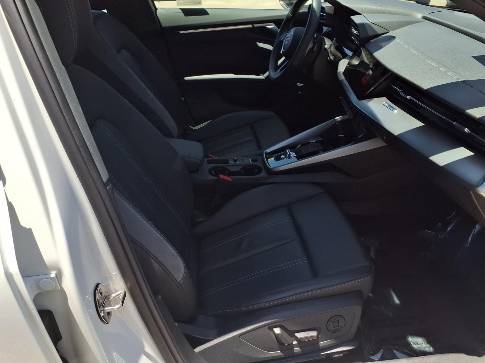 Used 2023 White Audi 40 Premium image 26