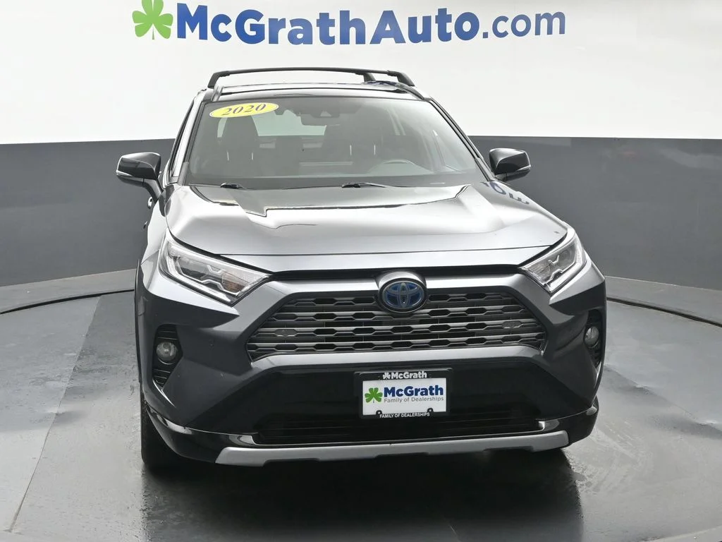 Used 2020 Gray Toyota XSE image 5