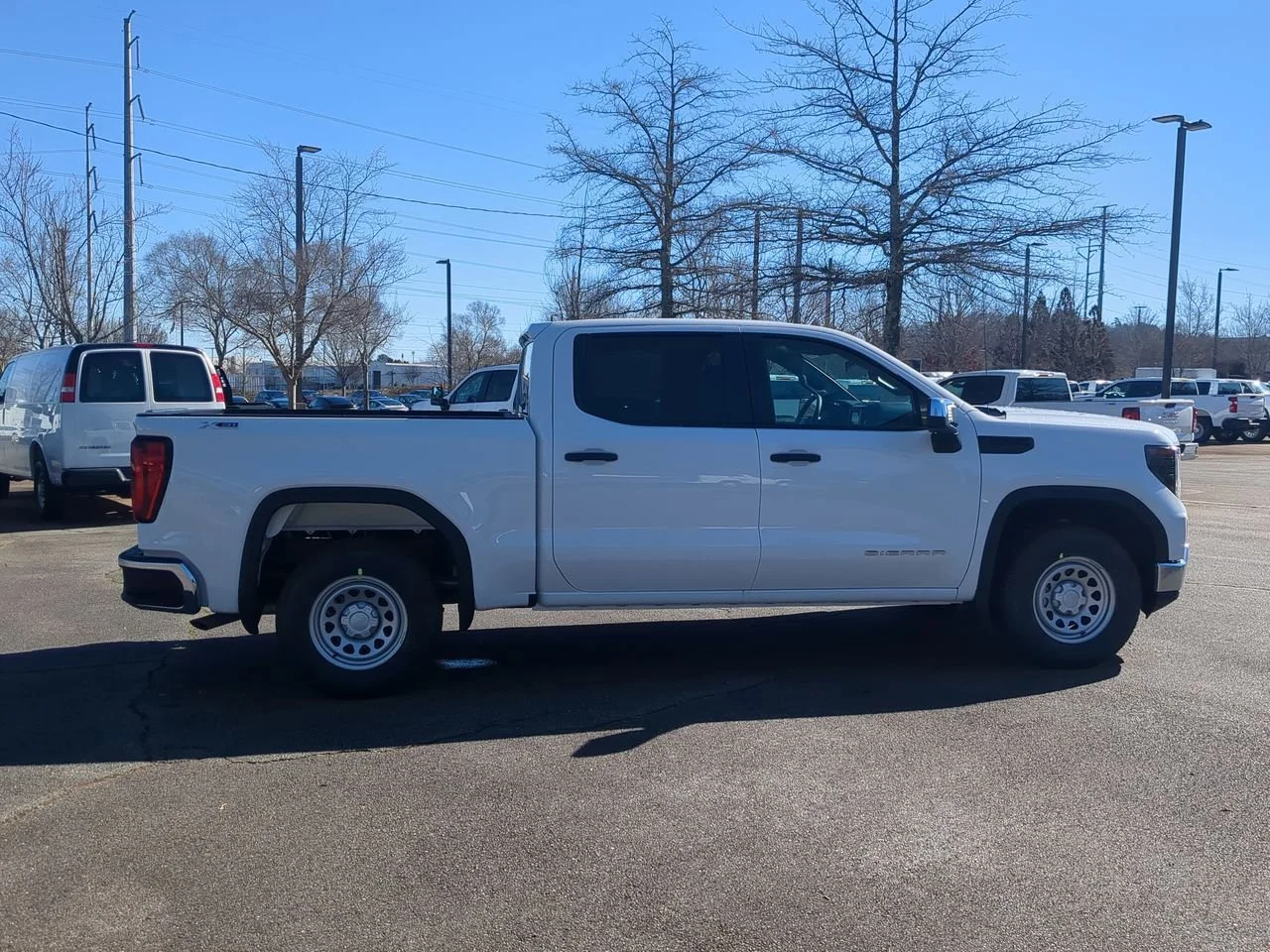 New 2026 Summit White GMC Pro image 9