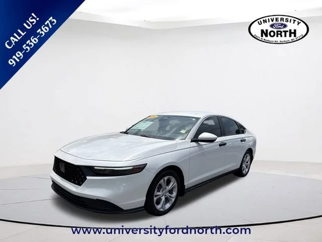 Used 2024 White Honda LX image 3