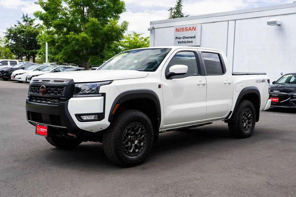 New 2026 Glacier White Nissan Crew Cab PRO-4X® R by Roush® image 3