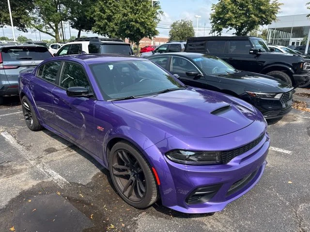 Used 2023 Plum Dodge R/T Scat Pack Widebody image 6