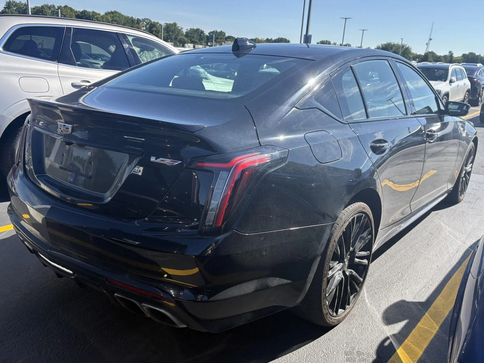 Used 2022 Black Raven Cadillac Base image 5
