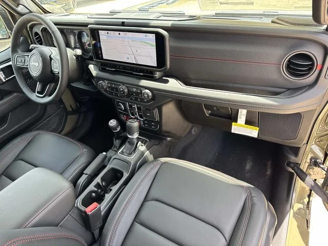New 2026 Green Jeep Rubicon X image 16