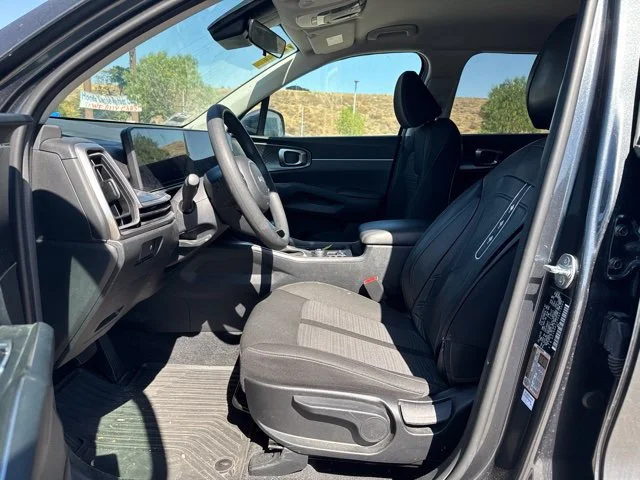 Used 2025 Grey Kia LX image 5