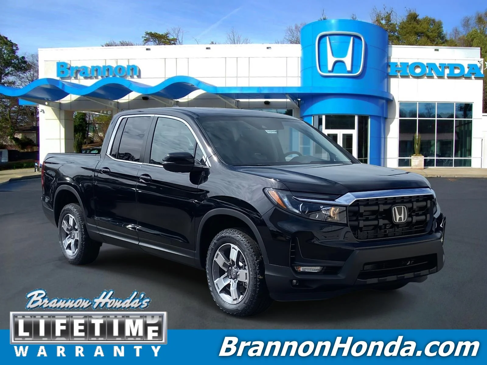 New 2026 Crystal Black Pearl Honda RTL AWD image 1