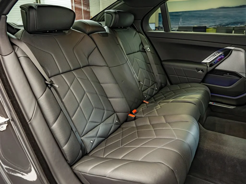 Certified Used 2024 Dravit Gray Metallic BMW eDrive50 image 48