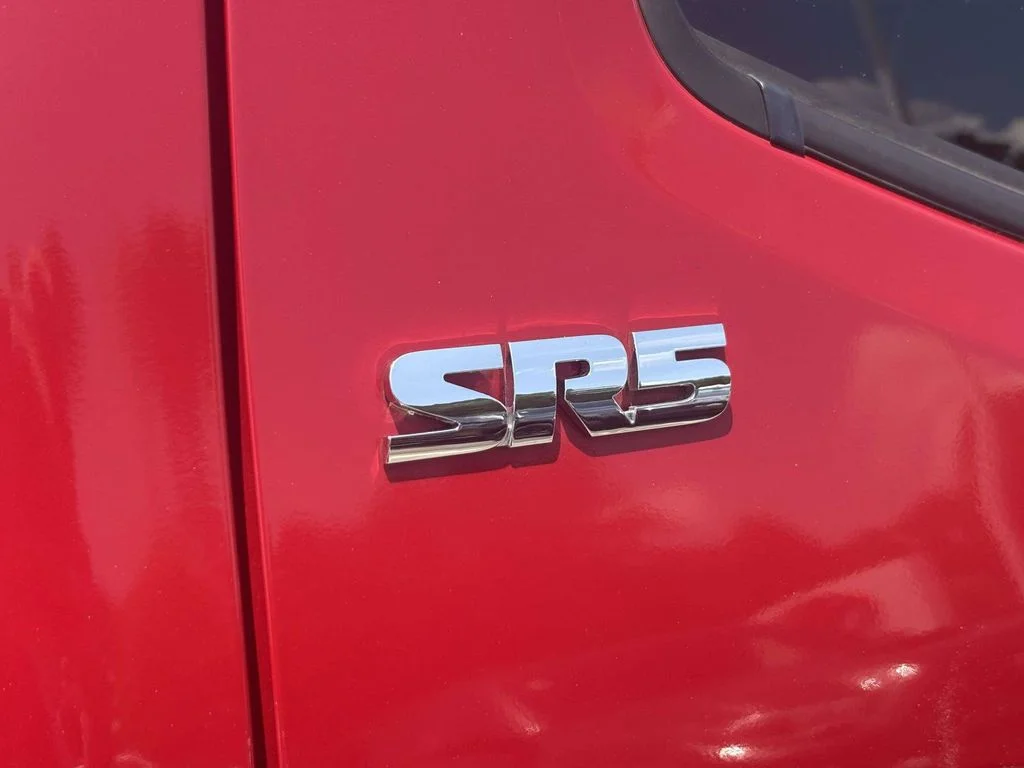 Certified Used 2022 Red Toyota SR5 image 9