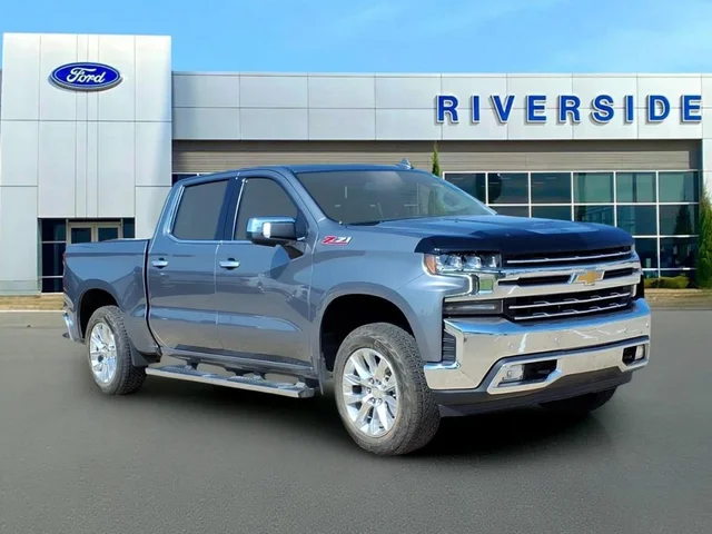 Pre-Owned 2022 Chevrolet Silverado 1500 LTD LTZ