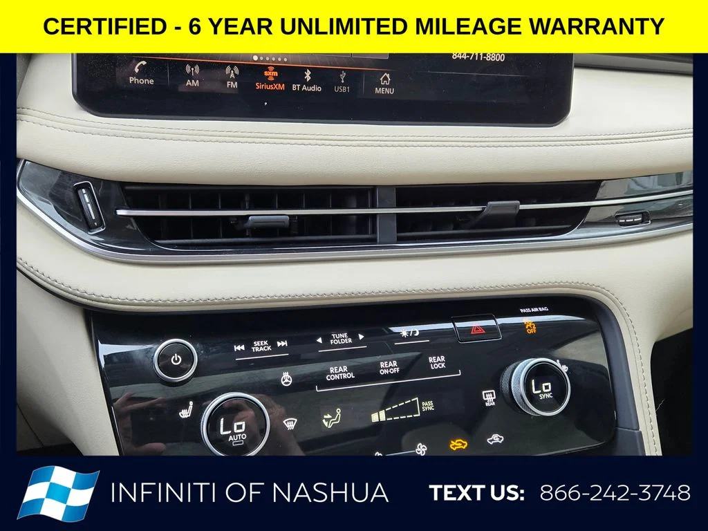 Certified Used 2023 White INFINITI PURE image 27