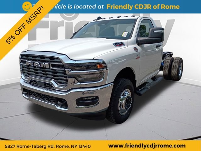 2026 RAM 3500 Chassis