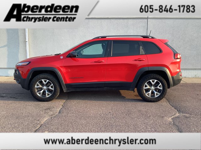 2018 Jeep Cherokee Trailhawk