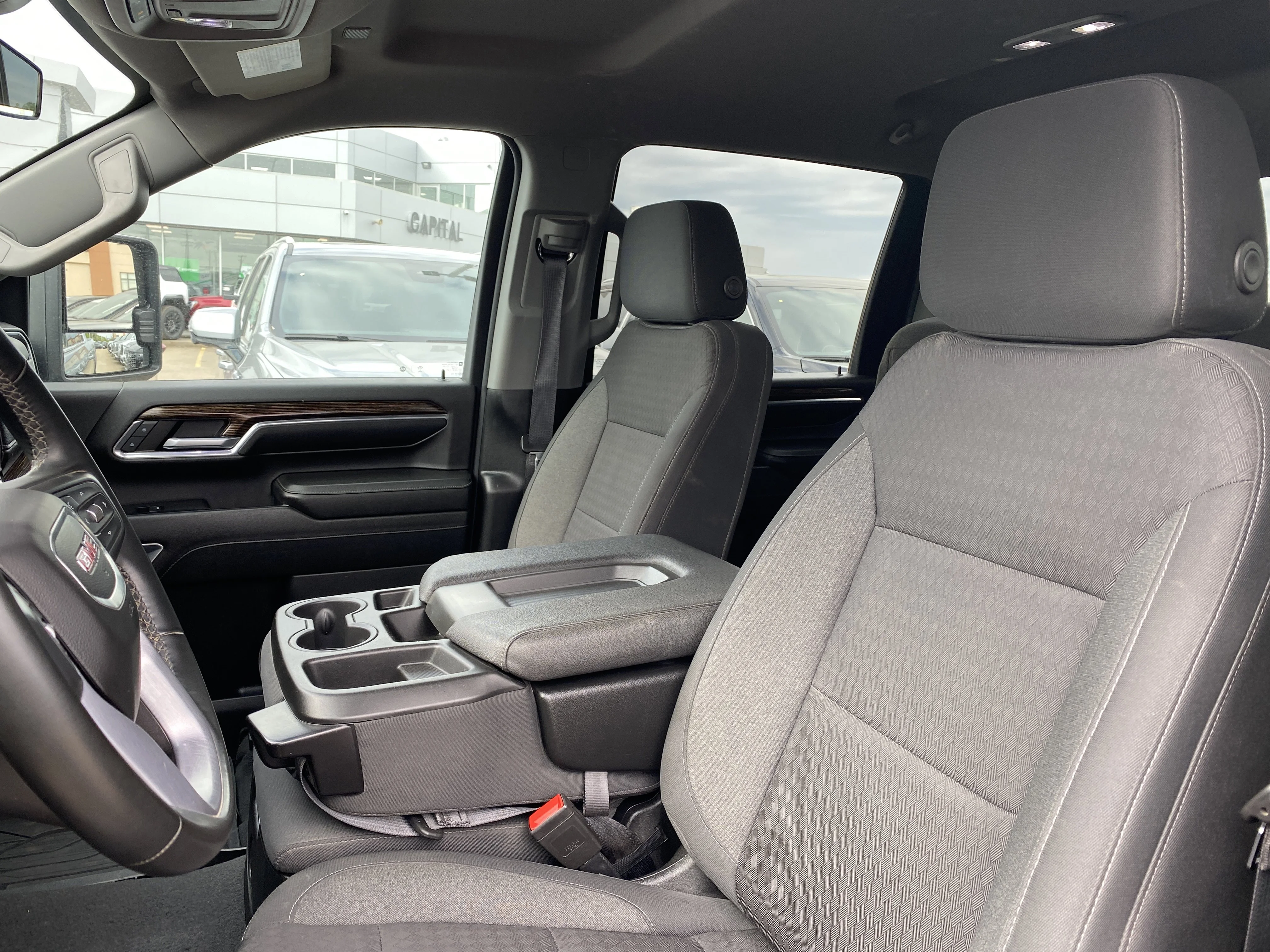 Certified Used 2024 Silver GMC Crew Cab SLE image 8