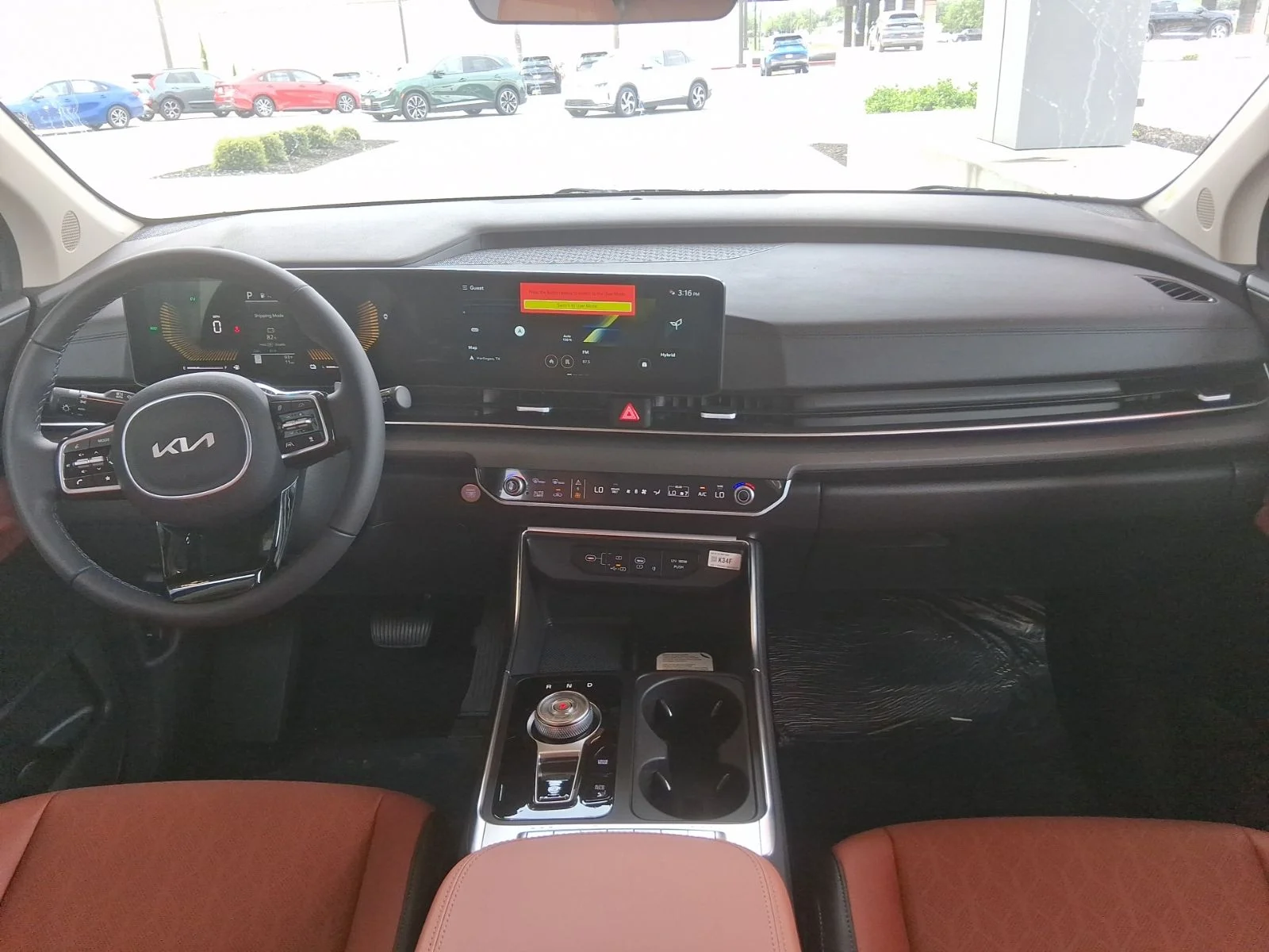 New 2026 Black Kia EX image 10