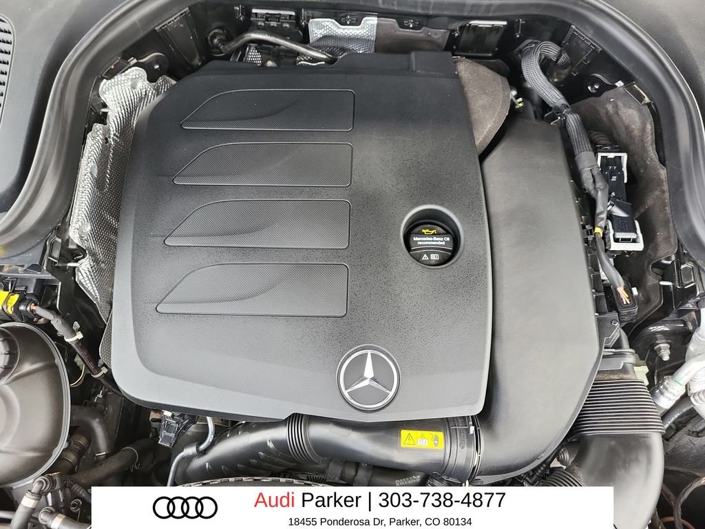 Used 2022 Gray Mercedes-Benz GLC 300 image 16