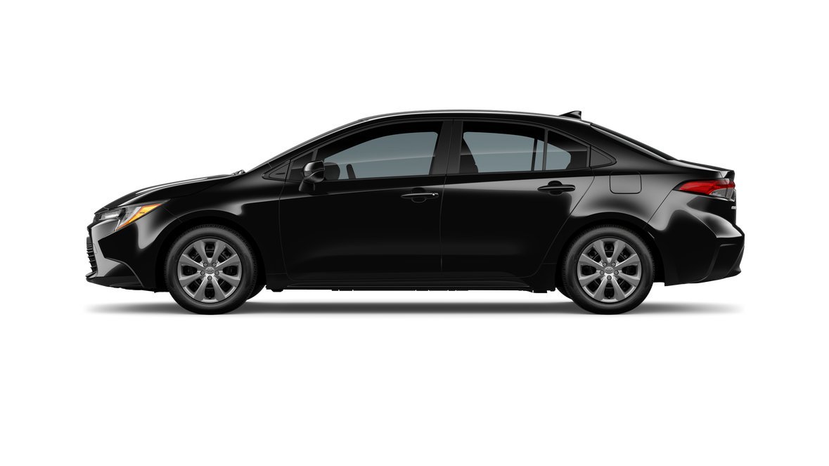 New 2026 Midnight Black Met Toyota LE image 46