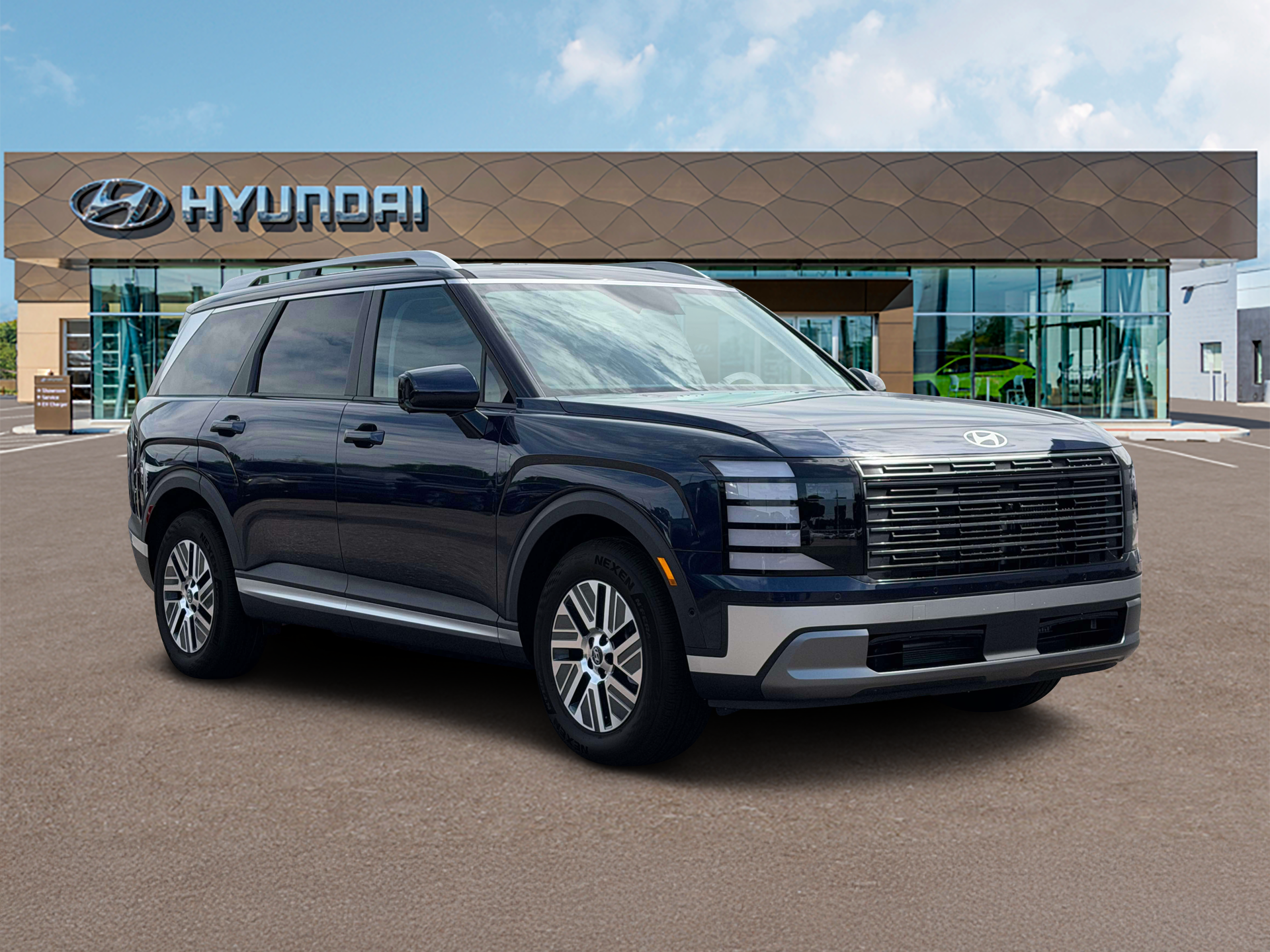 New 2027 Blue Hyundai Blue SEL Premium 7P image 11