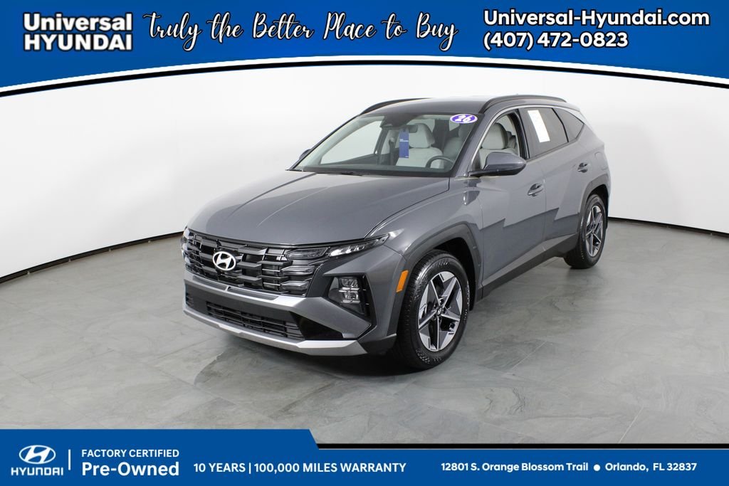 Certified Used 2026 Gray Hyundai SEL image 1