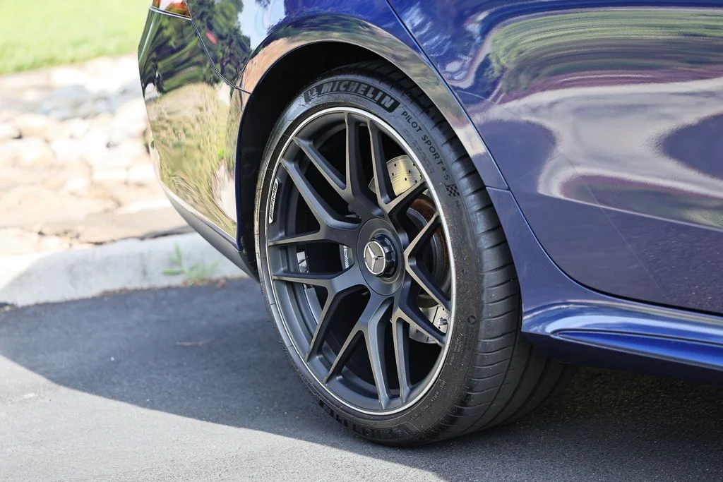 Used 2020 Brilliant Blue Metallic Mercedes-Benz Base image 6