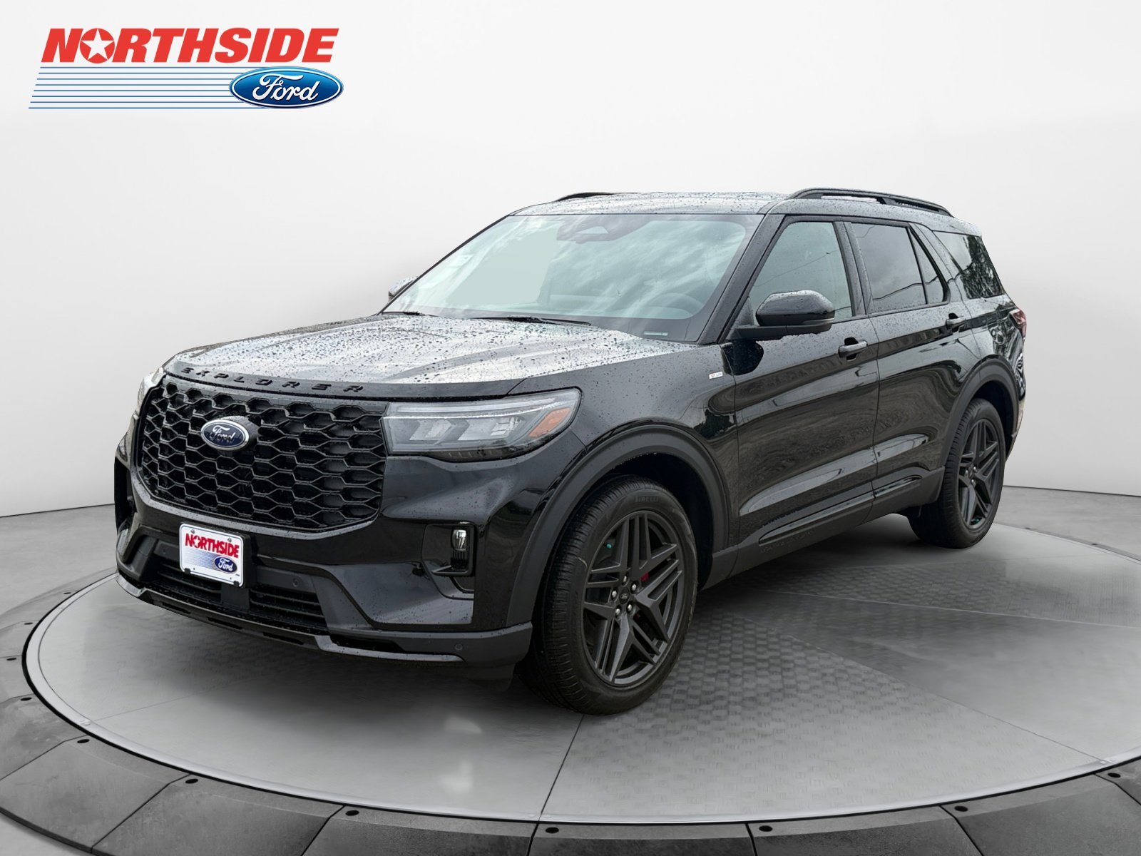 New 2026 Agate Black Metallic Ford ST-Line image 3