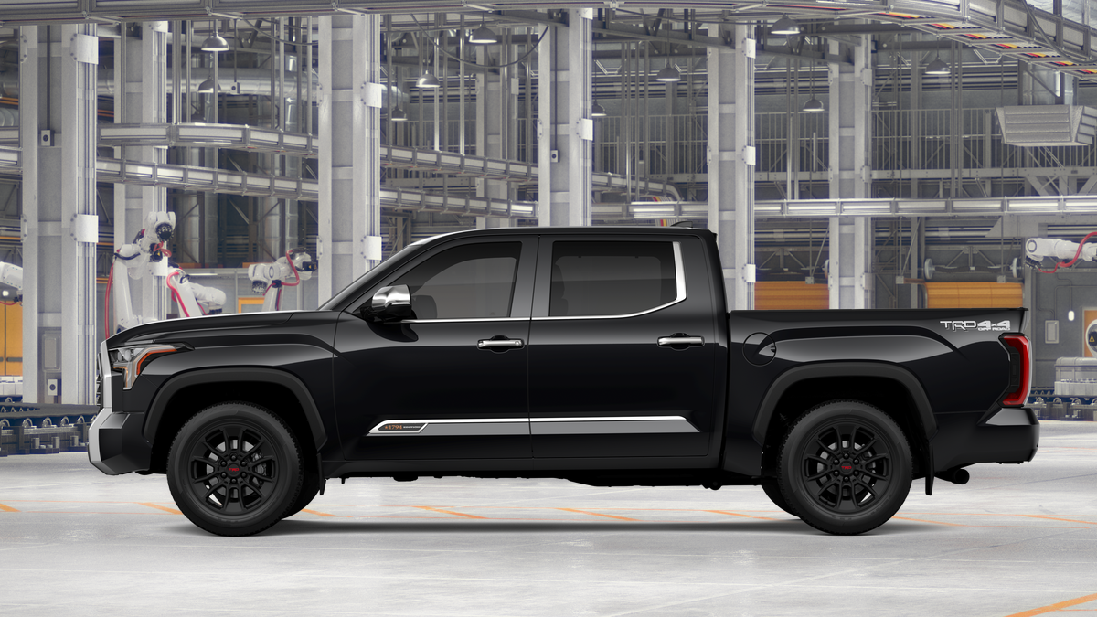 New 2026 Midnight Black Metallic Toyota 1794 Edition image 12