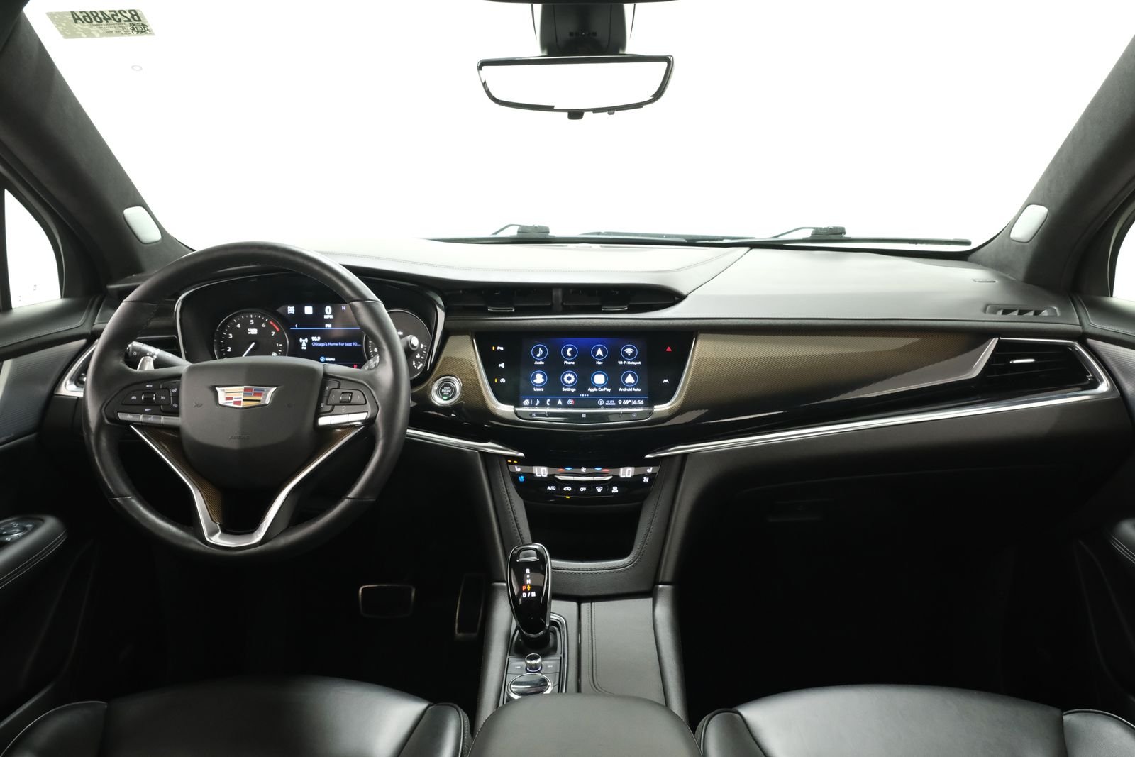 Used 2020 Stellar Black Metallic Cadillac Sport image 8