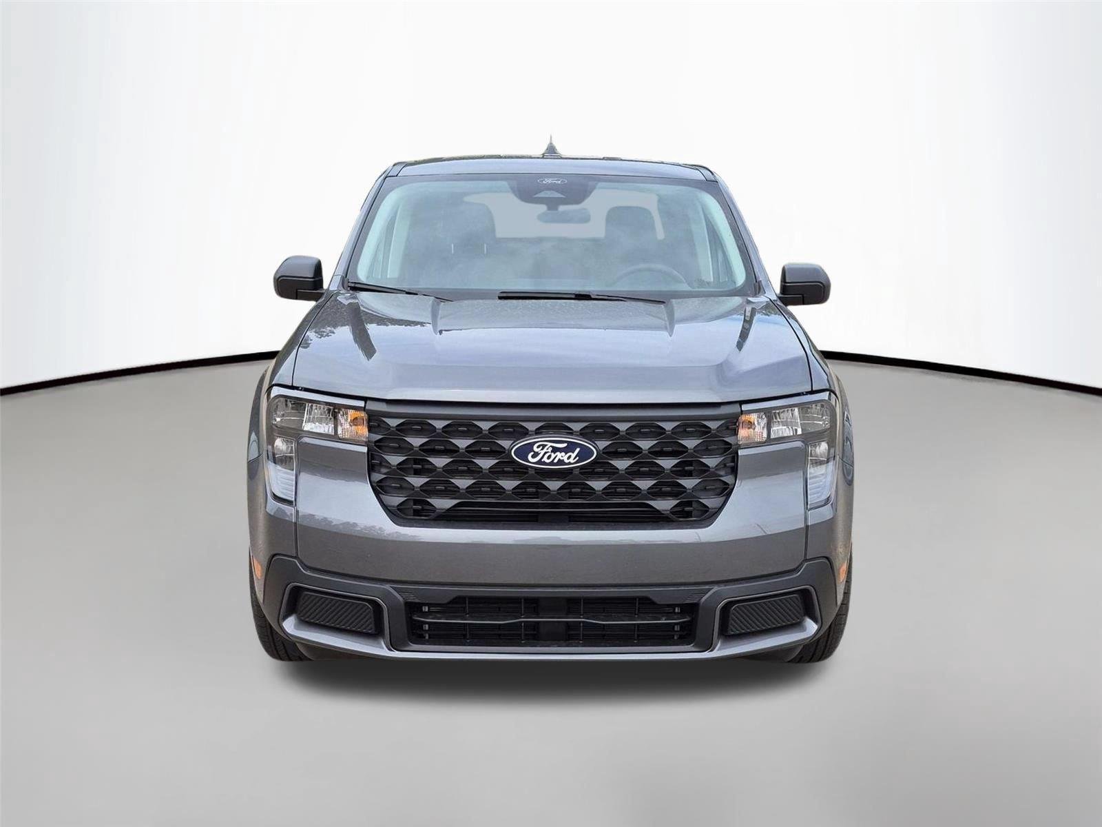 New 2026 Carbonized Gray Metallic Ford XLT image 8