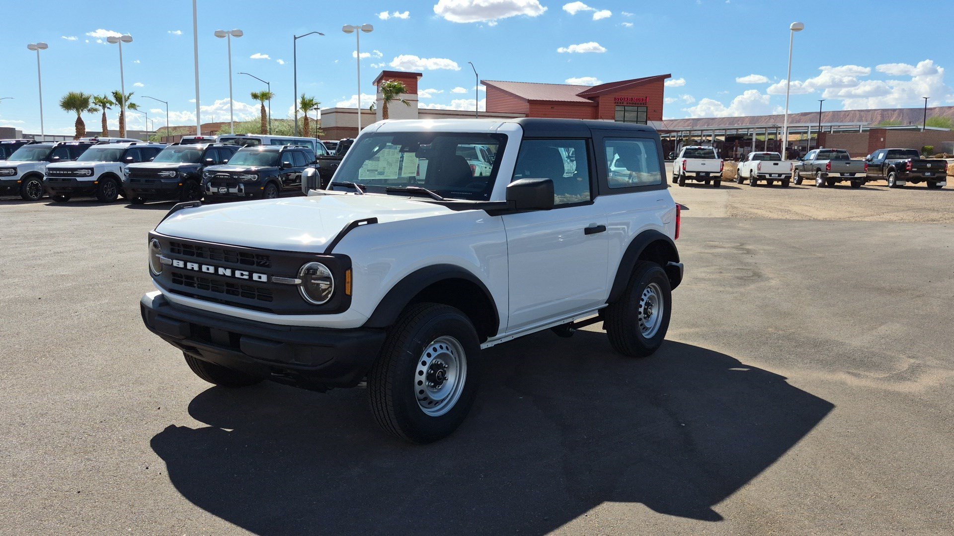 New 2026 Oxford White Ford Base image 7