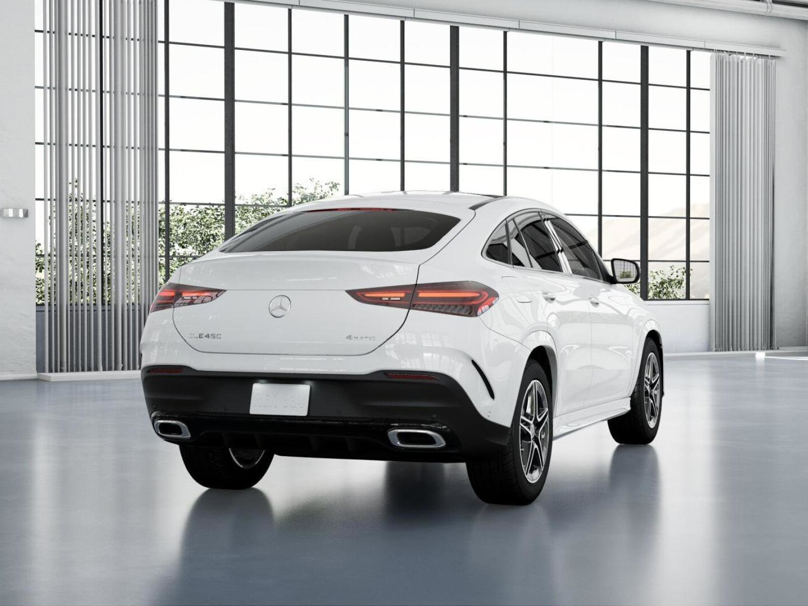 New 2026 Polar White Mercedes-Benz GLE 450 image 36