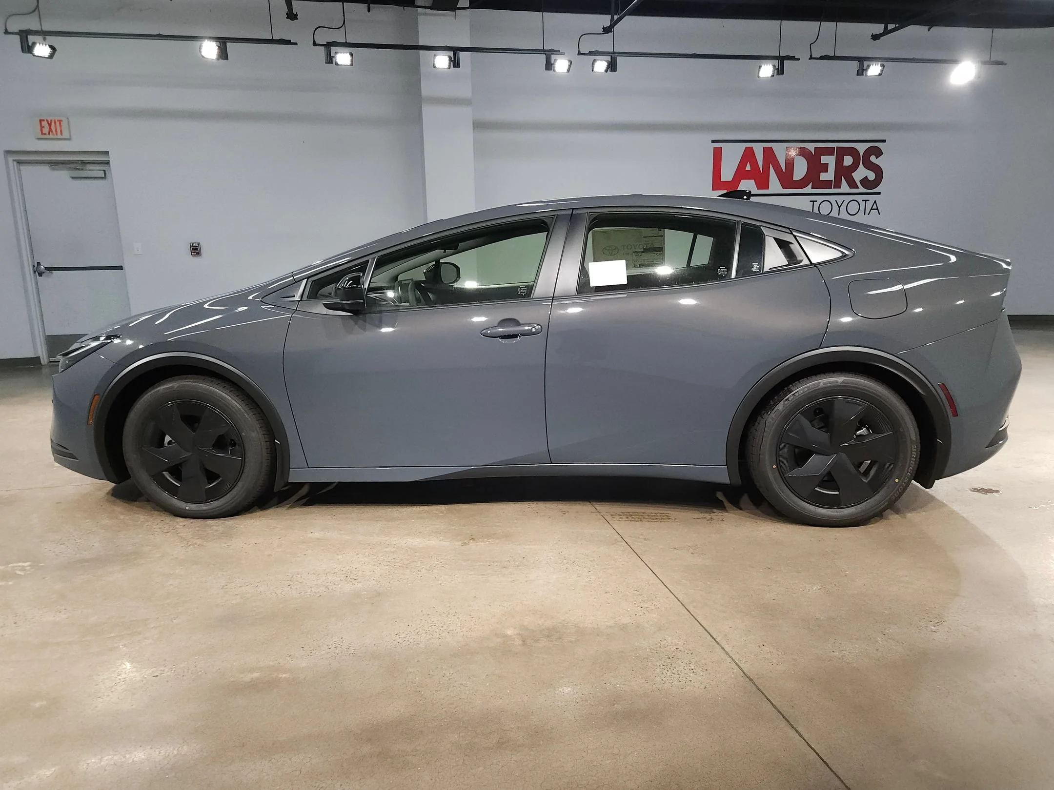New 2026 Guardian Gray Toyota LE image 4